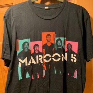 Maroon 5 Concert T Shirt